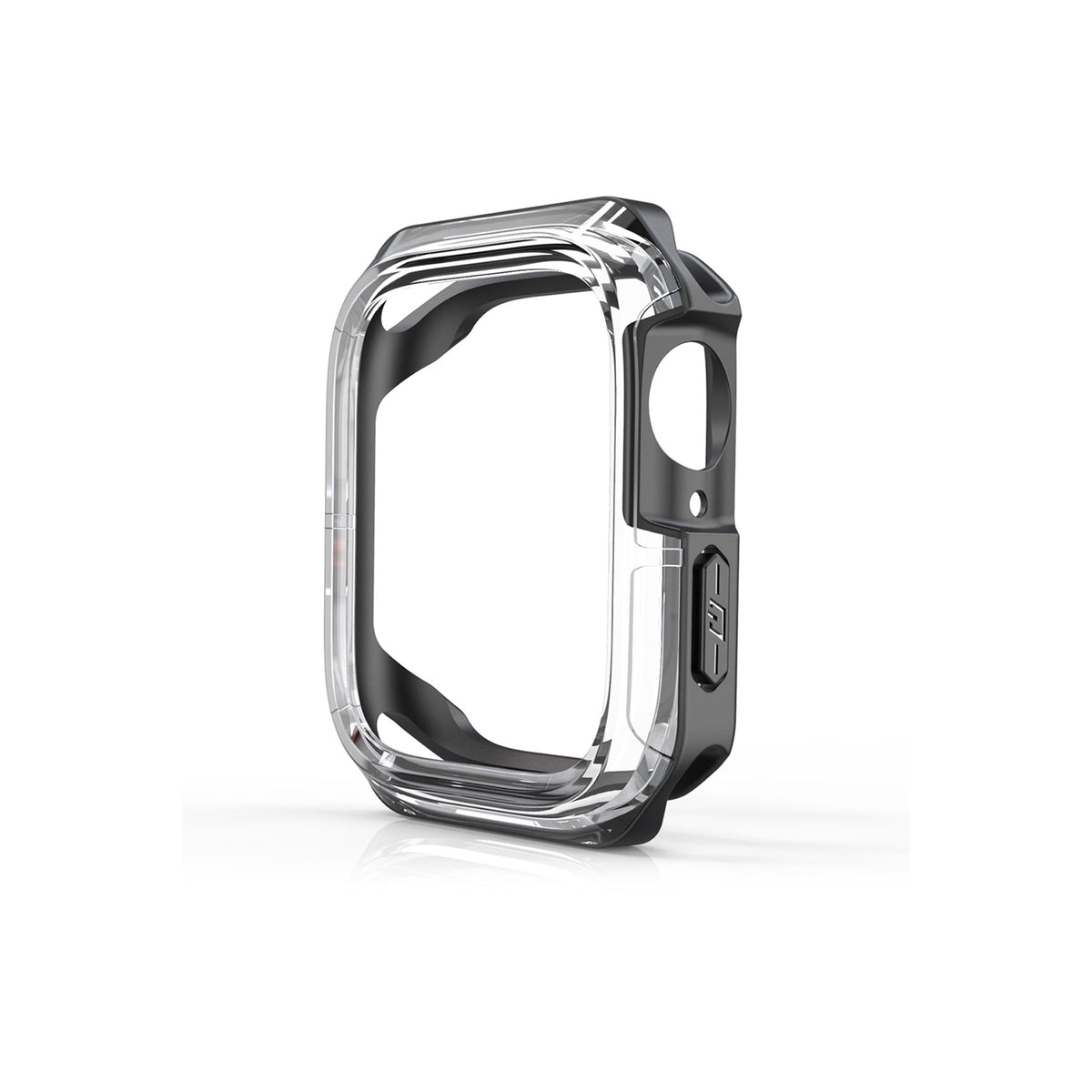 Apple Watch Uyumlu Armor Kasa Koruyucu Soft Black