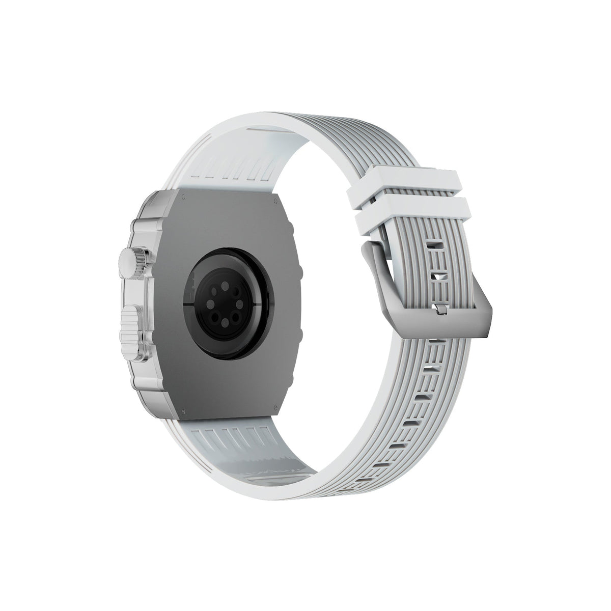 Apple Watch Uyumlu Azure Kasa Koruyucu Kordon Spatial