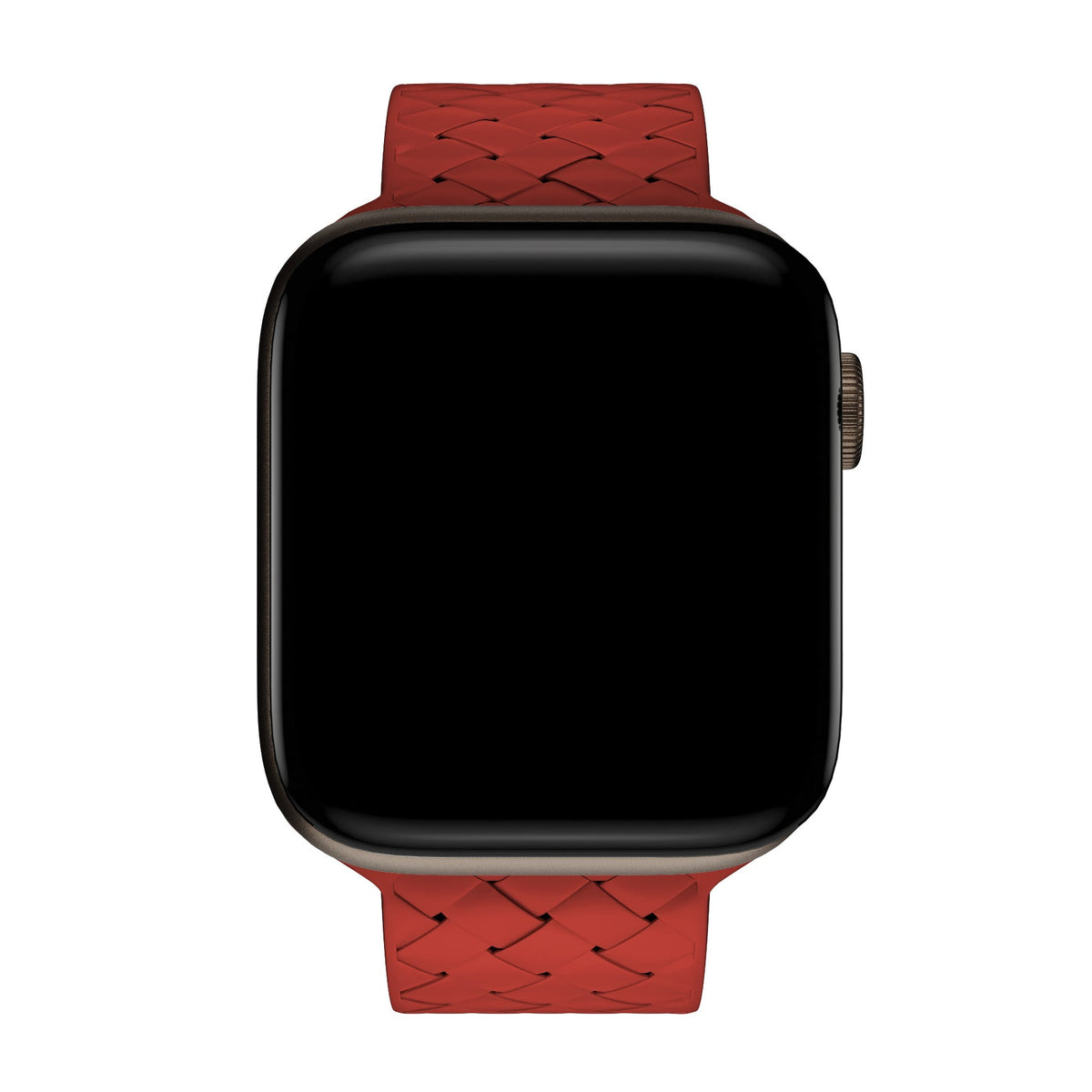 Apple Watch Uyumlu Bias Silikon Loop Kordon Auburn