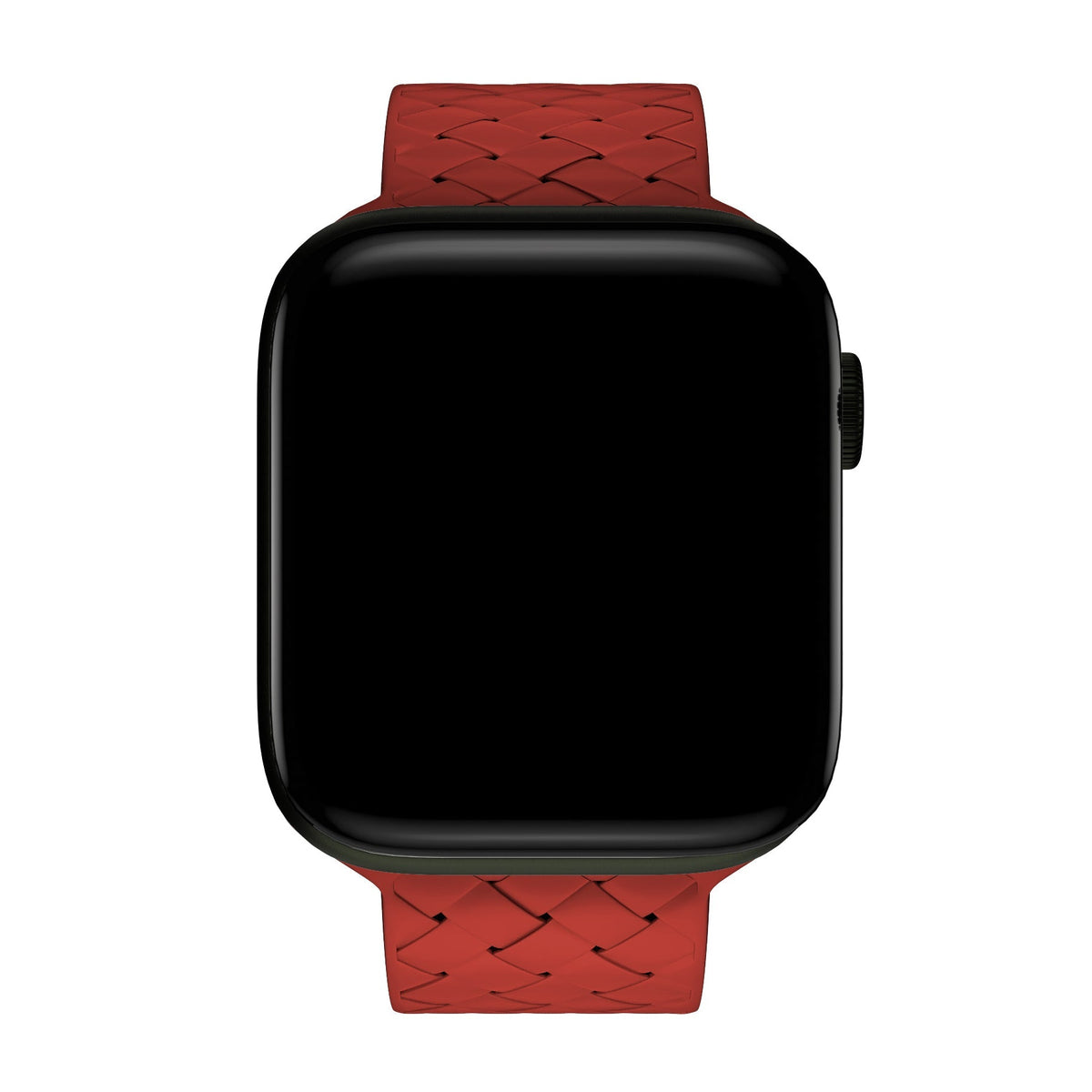 Apple Watch Uyumlu Bias Silikon Loop Kordon Auburn