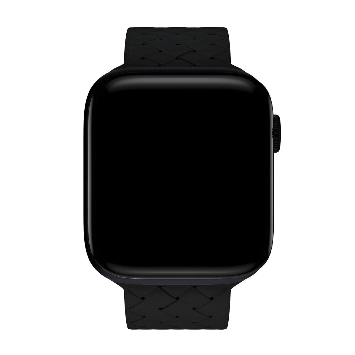 Apple Watch Uyumlu Bias Silikon Loop Kordon Coal Black