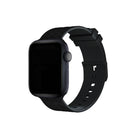 Apple Watch Uyumlu Bias Silikon Loop Kordon Coal Black