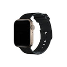 Apple Watch Uyumlu Bias Silikon Loop Kordon Coal Black