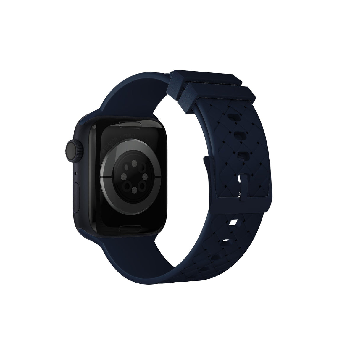 Apple Watch Uyumlu Bias Silikon Loop Kordon Navy