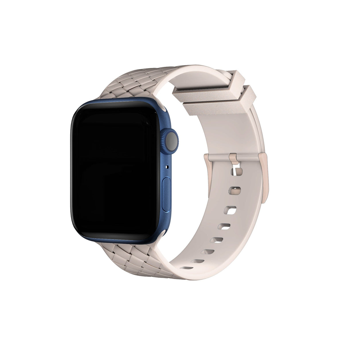 Apple Watch Uyumlu Bias Silikon Loop Kordon Sweet Pink