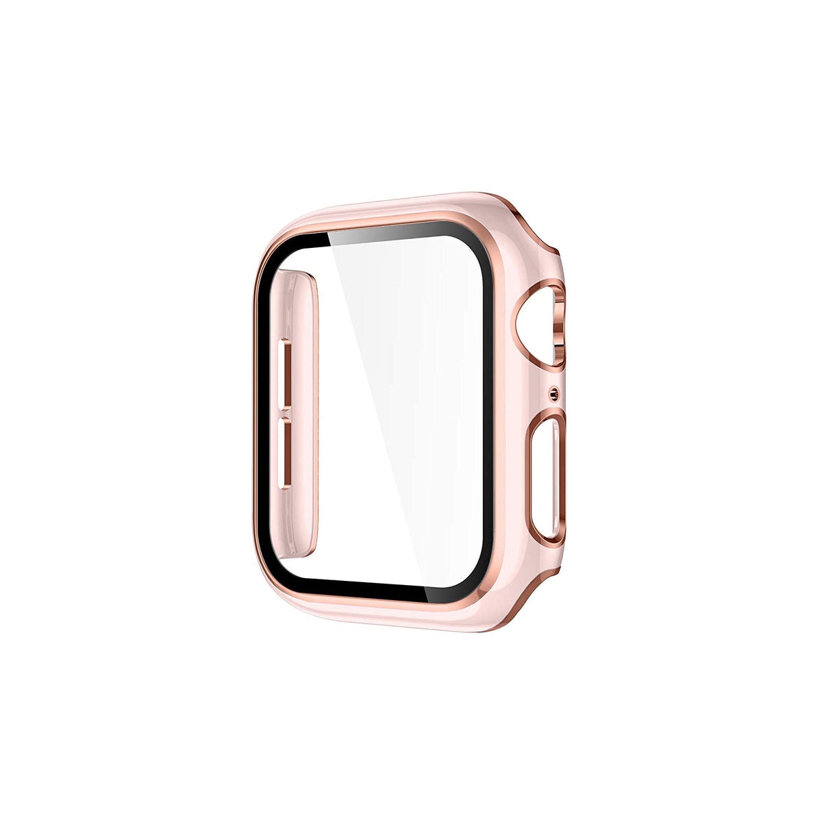 Apple Watch Uyumlu Ekran Koruyucu Parlak Kasa Lace
