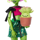 Jhk45 Monster High - Venus Mcflytrap Self-Scare Secrets Wave