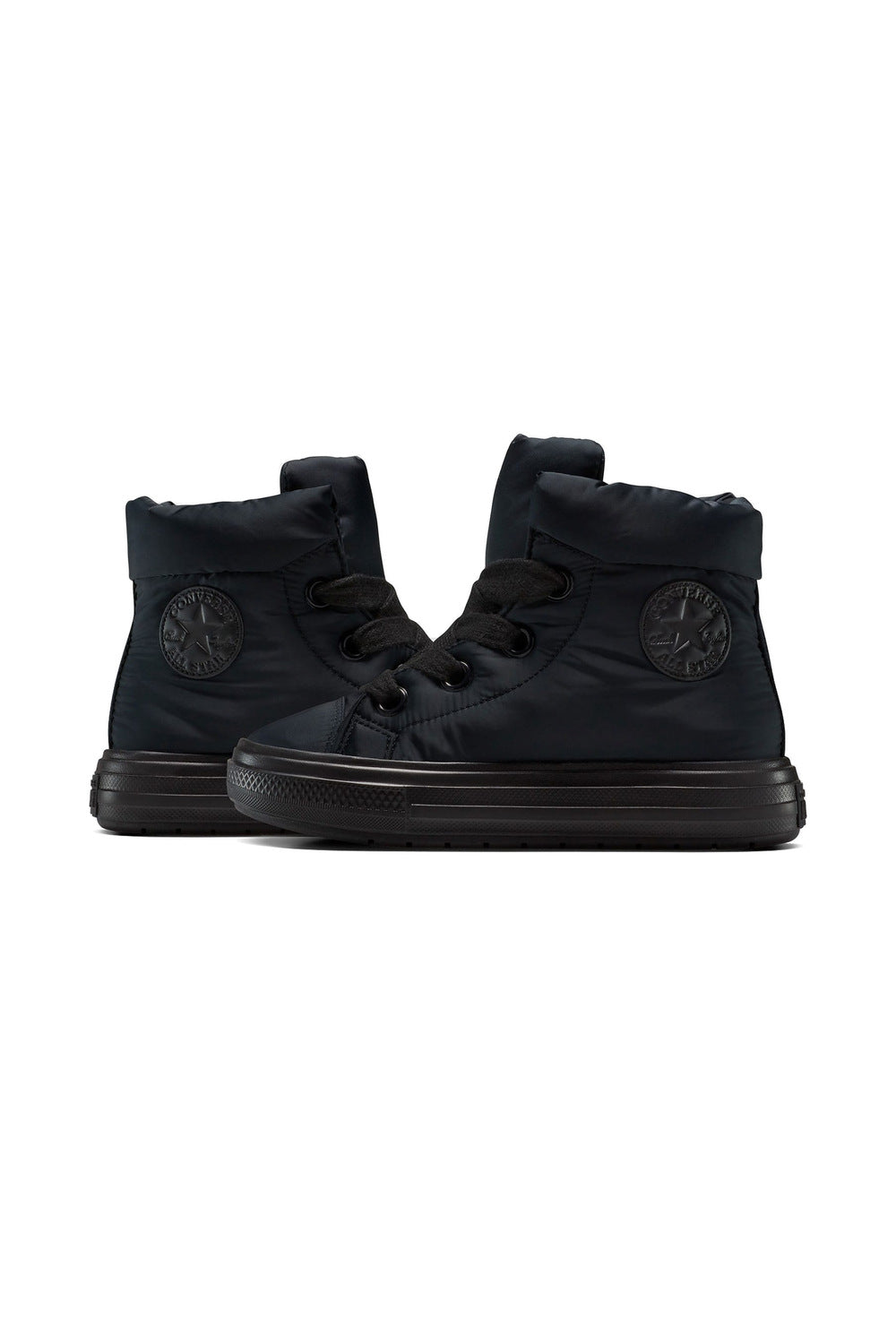 Converse-Chuck Taylor All Star Elements Kadın Elyaf Dolgulu Siyah Bot-Bot-9-fleurdirect.live
