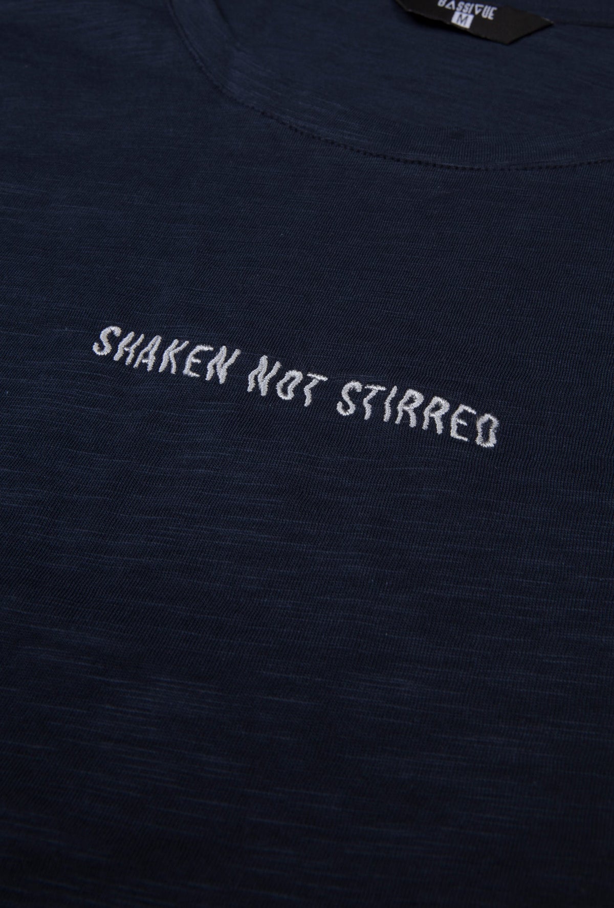 Shaken Not Stirred T-Shirt - Lacivert