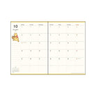 Sunstar Disney Winnie The Pooh 2027 B6 Haftalık Ajanda – Storybook Wood