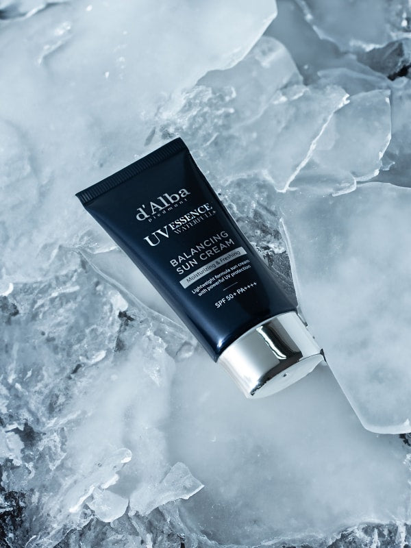 d’Alba Waterfull Balancing Sun Cream 50ml SPF 50+ PA++++ - Yoğun Nemlendirici ve Ferahlatıcı Güneş Koruyucu Krem