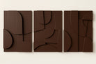 70X100 Cm Fas Renkleri Tablo Set