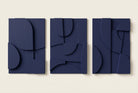 70X100 Cm Fas Renkleri Tablo Set