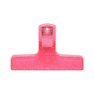 Penco Clampy Glitter Plastic Klips Pink