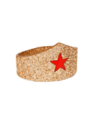 Golden Star Tiara For Felines
