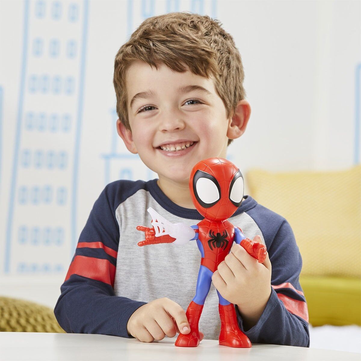 F3711 Dev Figür, Spidey Ve İNanılmaz Arkadaşları, +3 Yaş