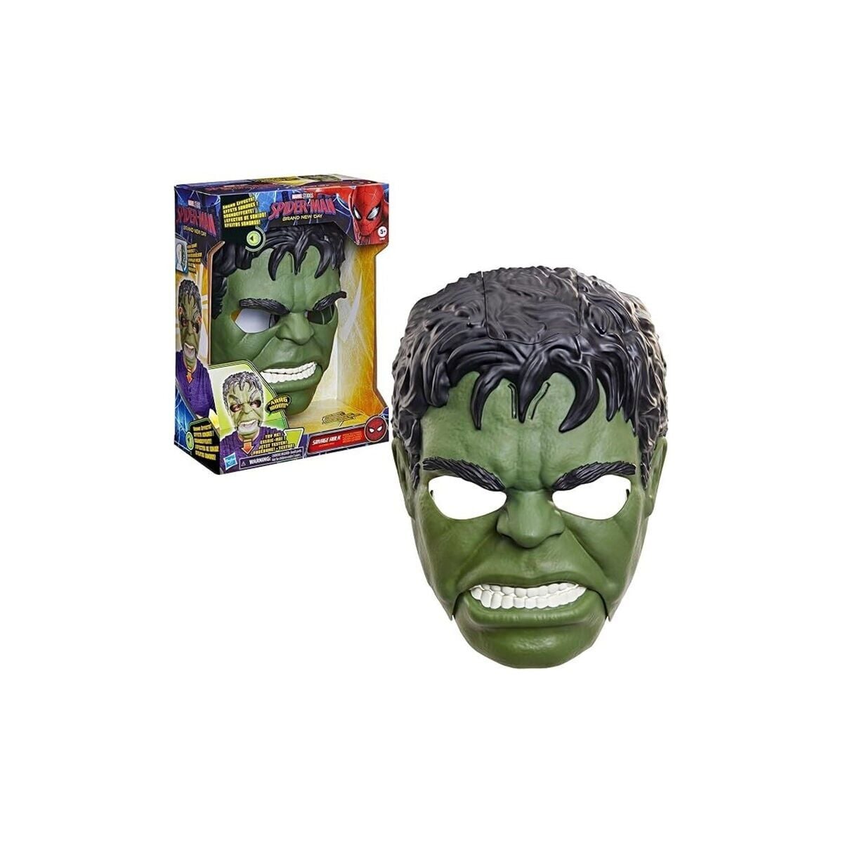 G3409 Savage Hulk Konuşan Elektronik Maske