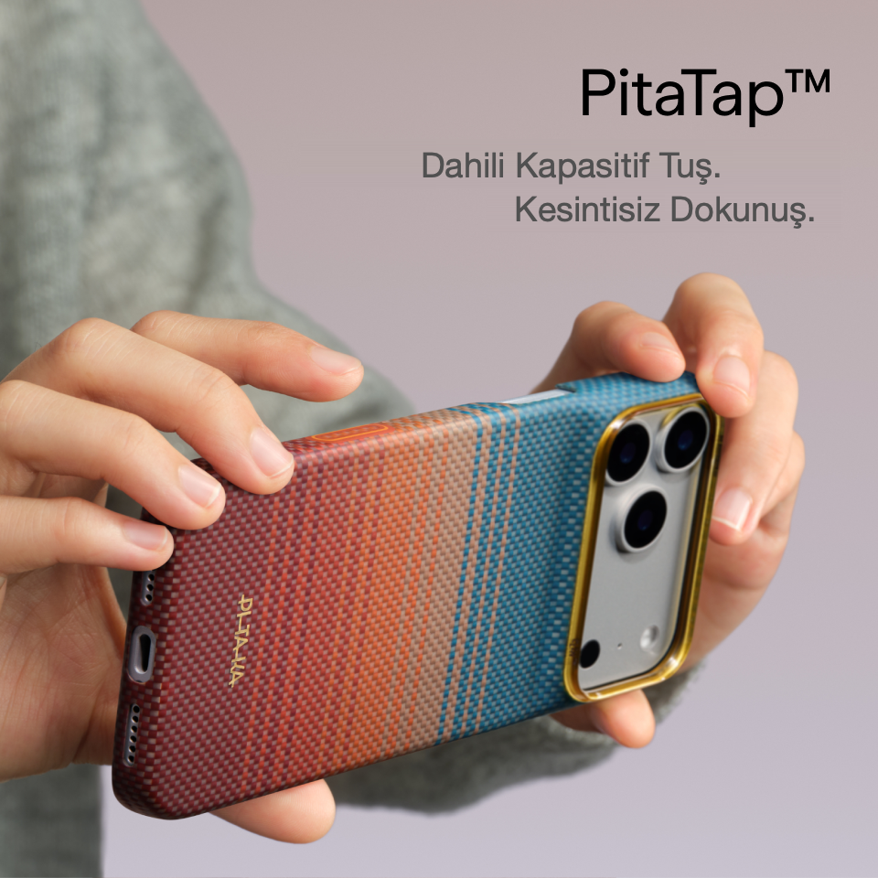 Iphone 18 Pro Max Karbon Kılıf Magsafe Uyumlu Aramid Fiber - Edge California Dream-01