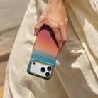 Iphone 18 Pro Karbon Kılıf Magsafe Uyumlu Aramid Fiber - Edge California Dream-01