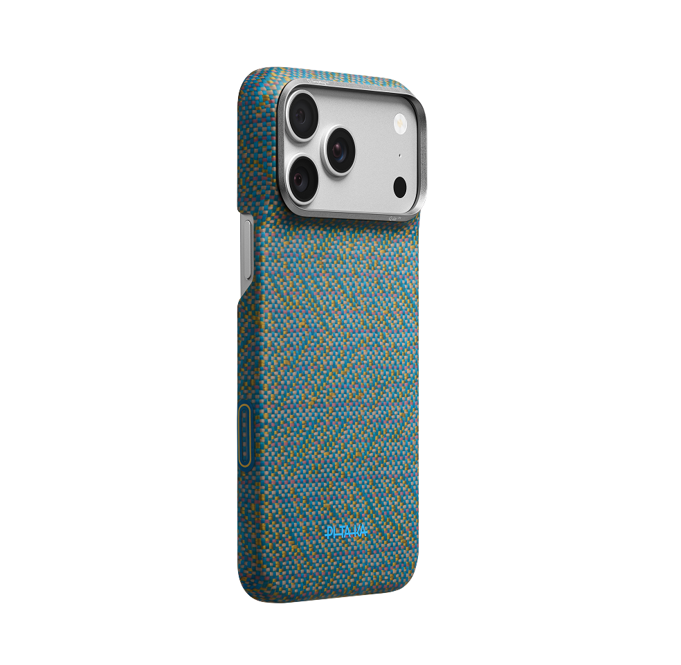 Iphone 18 Pro Max Karbon Kılıf Magsafe Uyumlu Aramid Fiber - Edge Berlin Nocturne