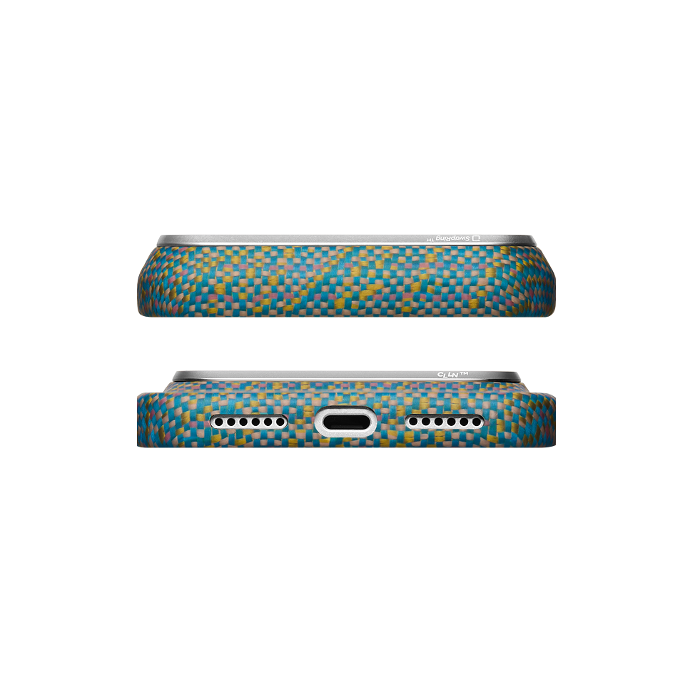 Iphone 18 Pro Max Karbon Kılıf Magsafe Uyumlu Aramid Fiber - Edge Berlin Nocturne