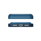 Iphone 18 Pro Karbon Kılıf Magsafe Uyumlu Aramid Fiber - Edge Midnight