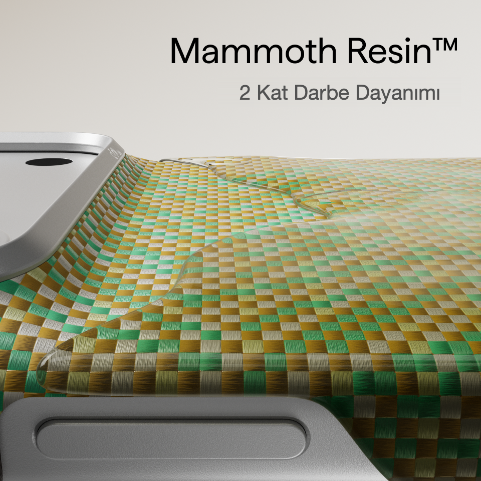 Iphone 18 Pro Max Karbon Kılıf Magsafe Uyumlu Aramid Fiber - Edge Surging Awn