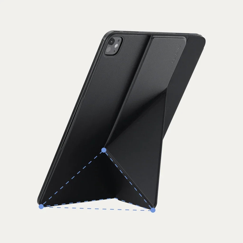 Ipad Pro 11 M5 / M4 Kılıf Folio 3 Siyah, Kalem Bölmeli Standlı
