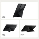 Ipad Pro 11 M5 / M4 Kılıf Folio 3 Siyah, Kalem Bölmeli Standlı