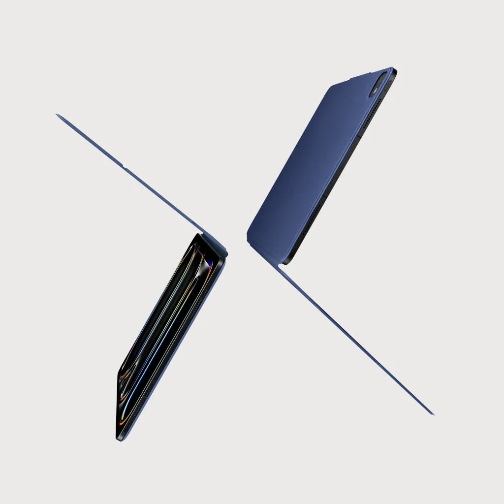 Ipad Pro 13 M5 / M4 Kılıf Folio 3 Gece Mavisi, Kalem Bölmeli Standlı