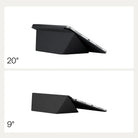 Ipad Air 11 M4 / M3 / M2 Kılıf Folio 3 Siyah, Kalem Bölmeli Standlı