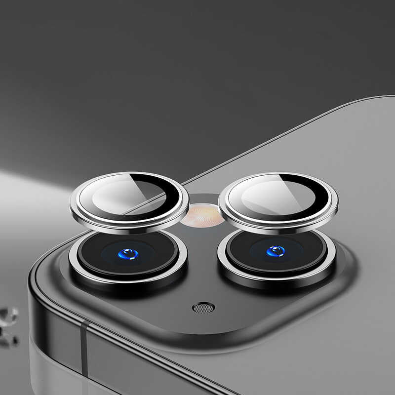 Iphone 14 Plus Metal Kamera Lens Koruyucu