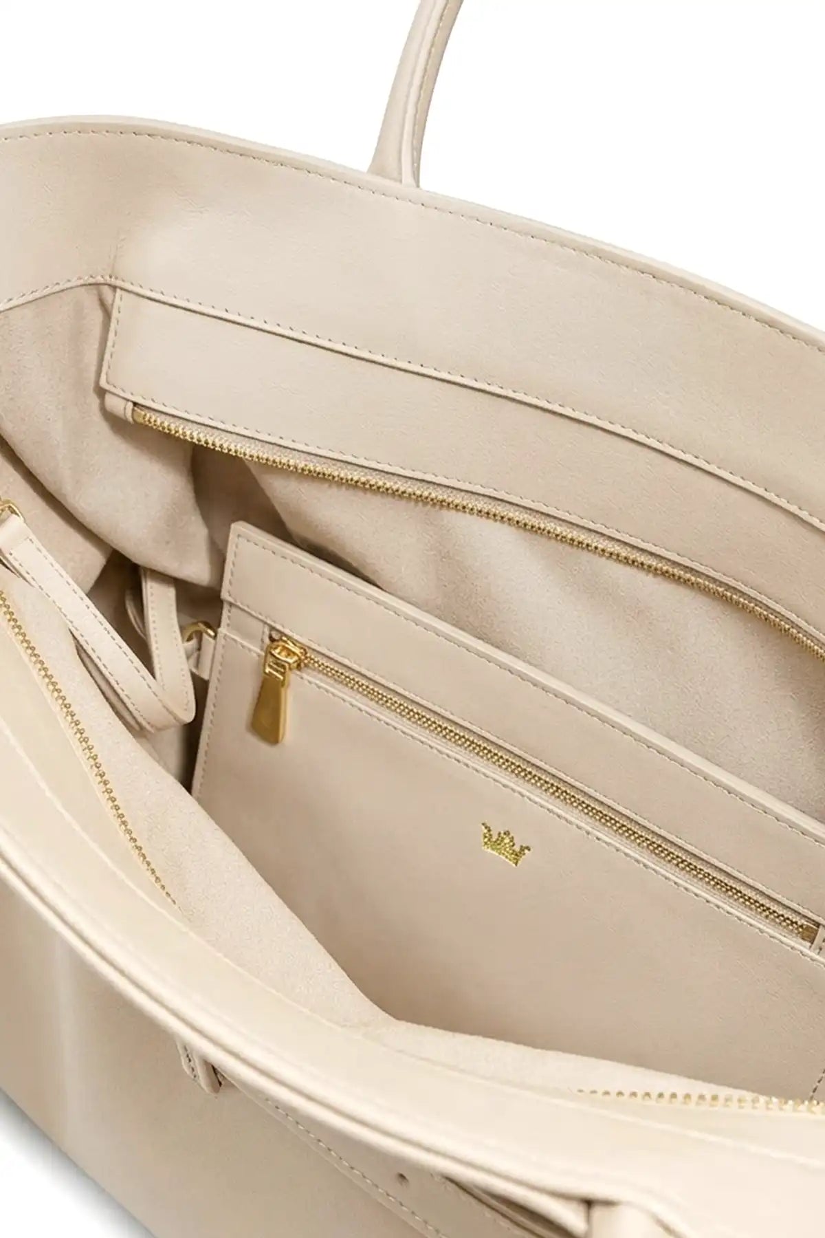 Jabobag Tote Large Deri Omuz Çantası