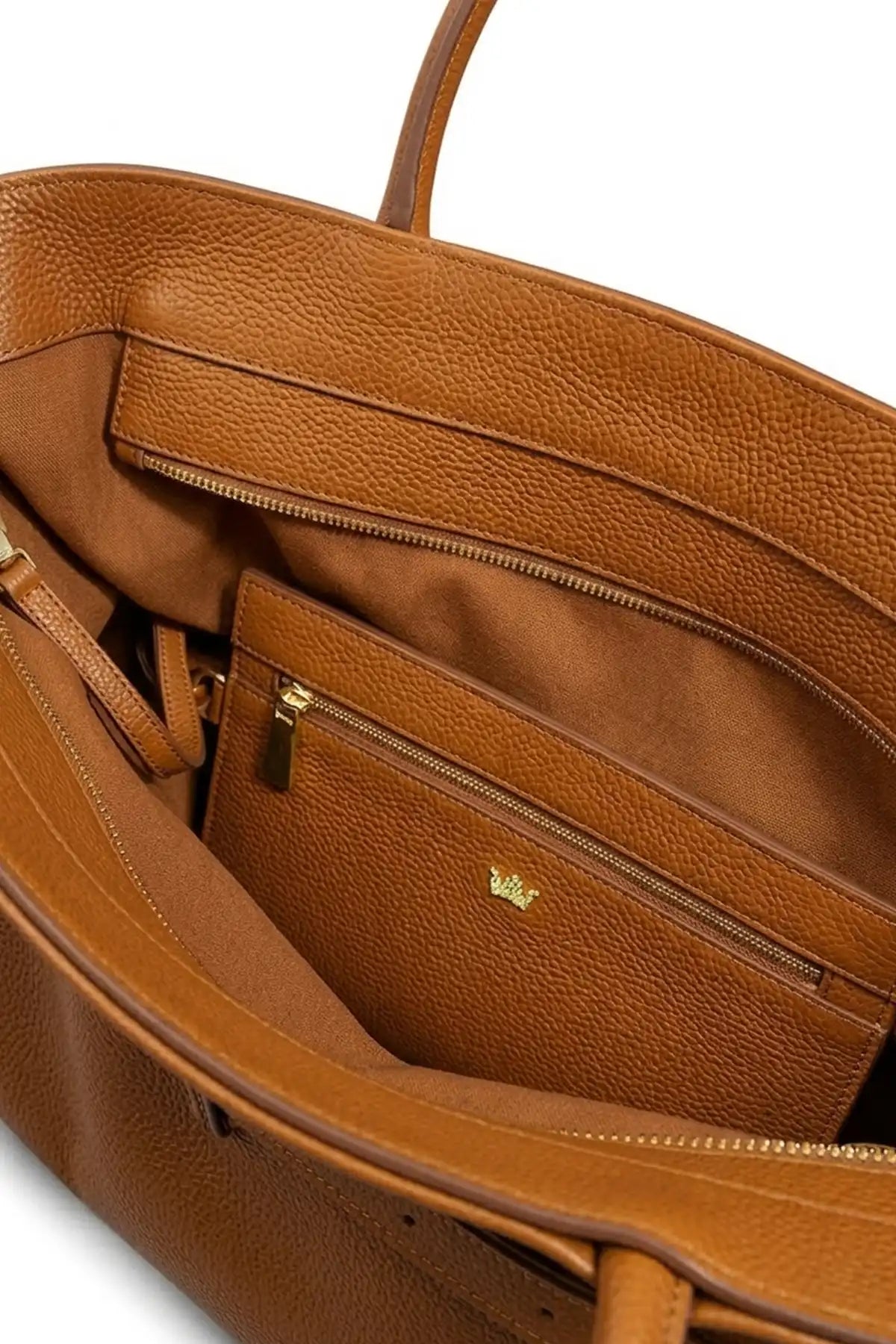 Jabobag Tote Large Deri Omuz Çantası