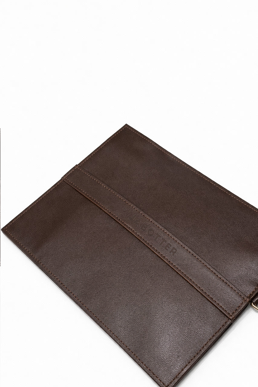 Jabobag Tote Medium Deri Omuz Çantası