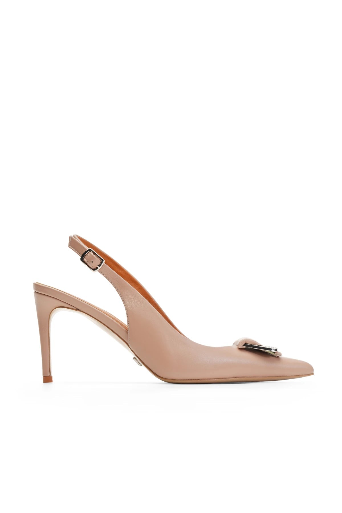 Bellagio Deri 8 Cm Stiletto
