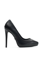 Jenner Deri 12 Cm Stiletto