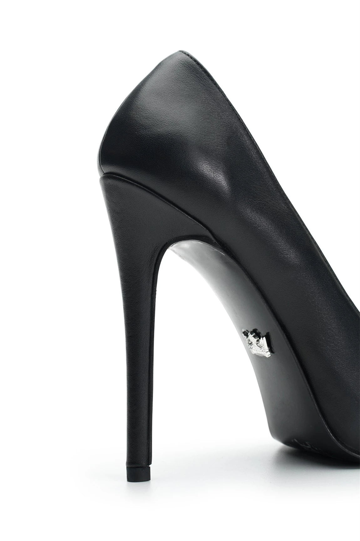 Jenner Deri 12 Cm Stiletto