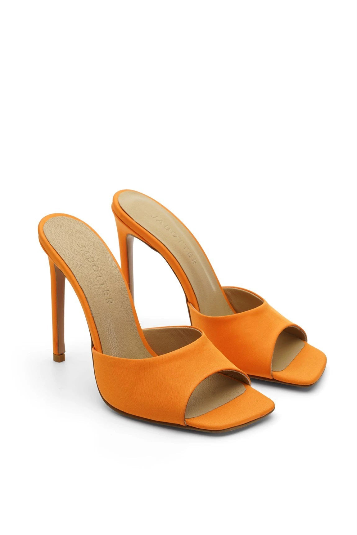 Malvina Saten 10 Cm Topuklu Terlik