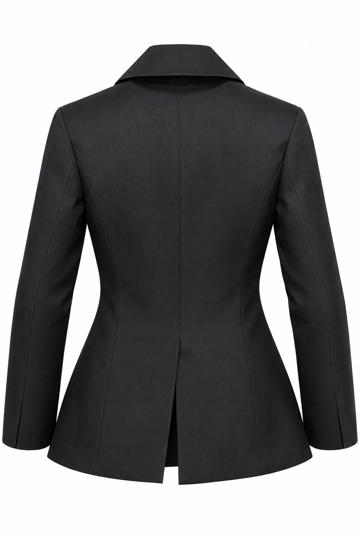 Lace-Up Tailored Jacket