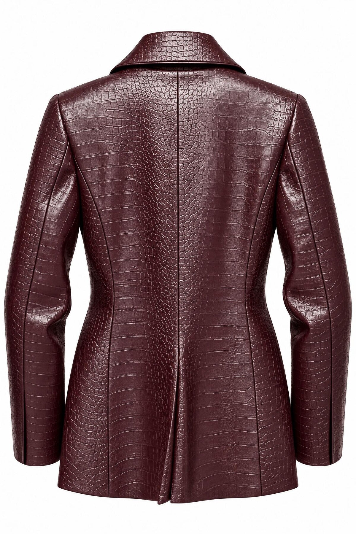 Lace-Up Tailored Jacket