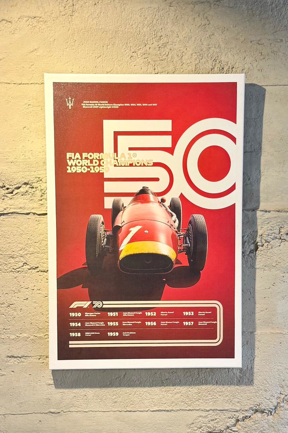 livingstore-F1 Poster-Duvar Dekorları-1-fleurdirect.live