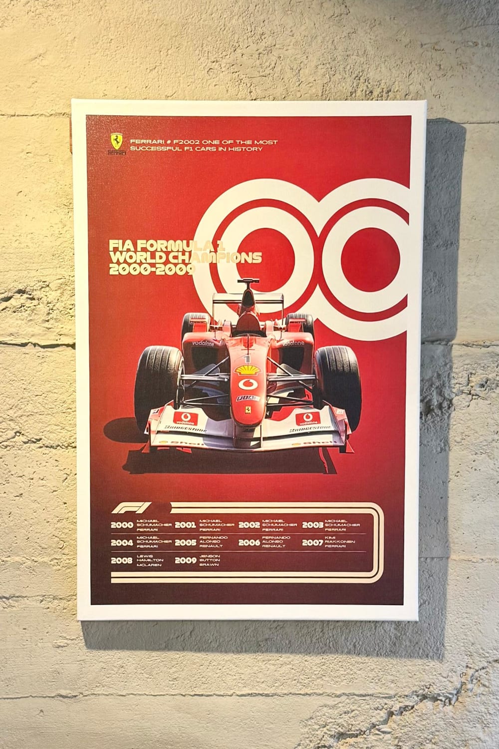 livingstore-F1 Poster-Duvar Dekorları-3-fleurdirect.live
