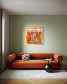 Lose Control Tablo | 100X100Cm