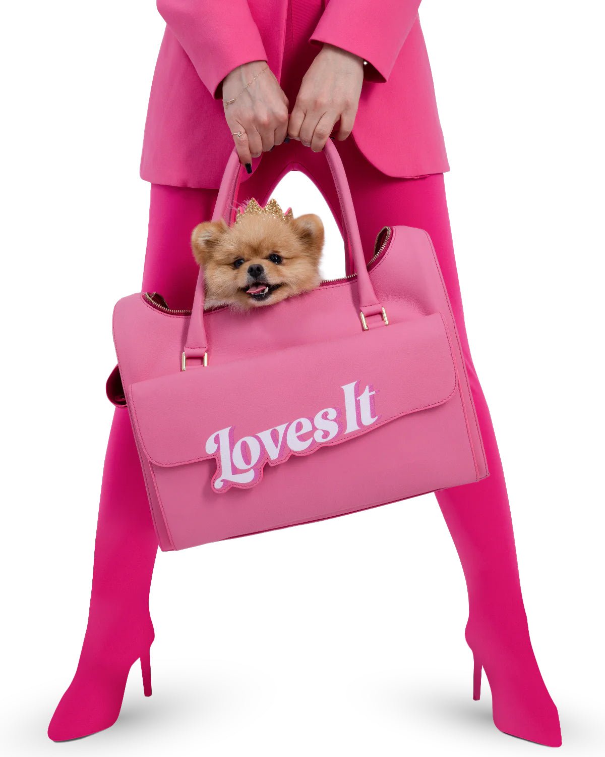 Loves It Dog Carrier — Paris Hilton × Moshiqa Airline-Approved Luxury Pet Carrier Under 10Kg