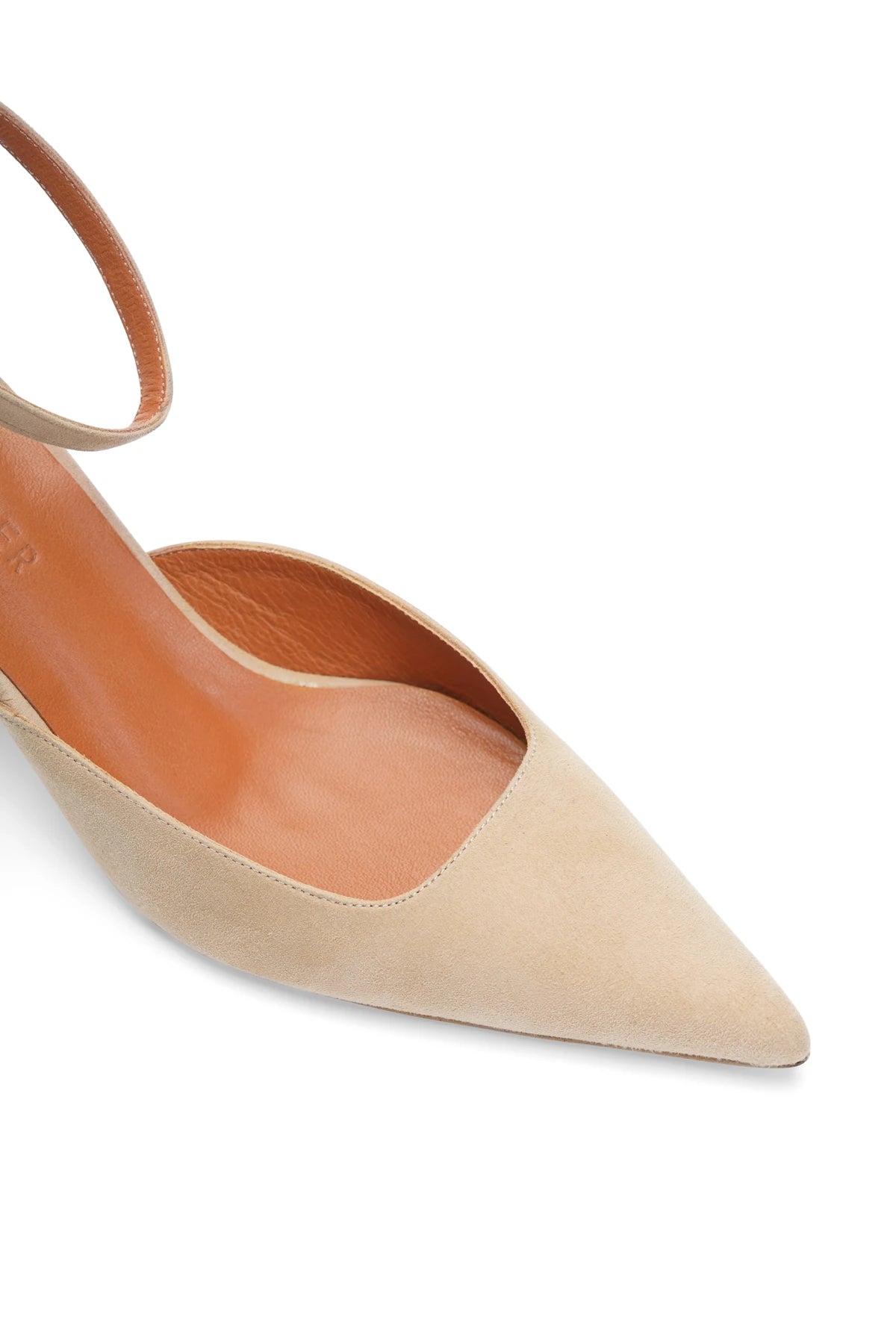 Martina Süet 6 Cm Stiletto
