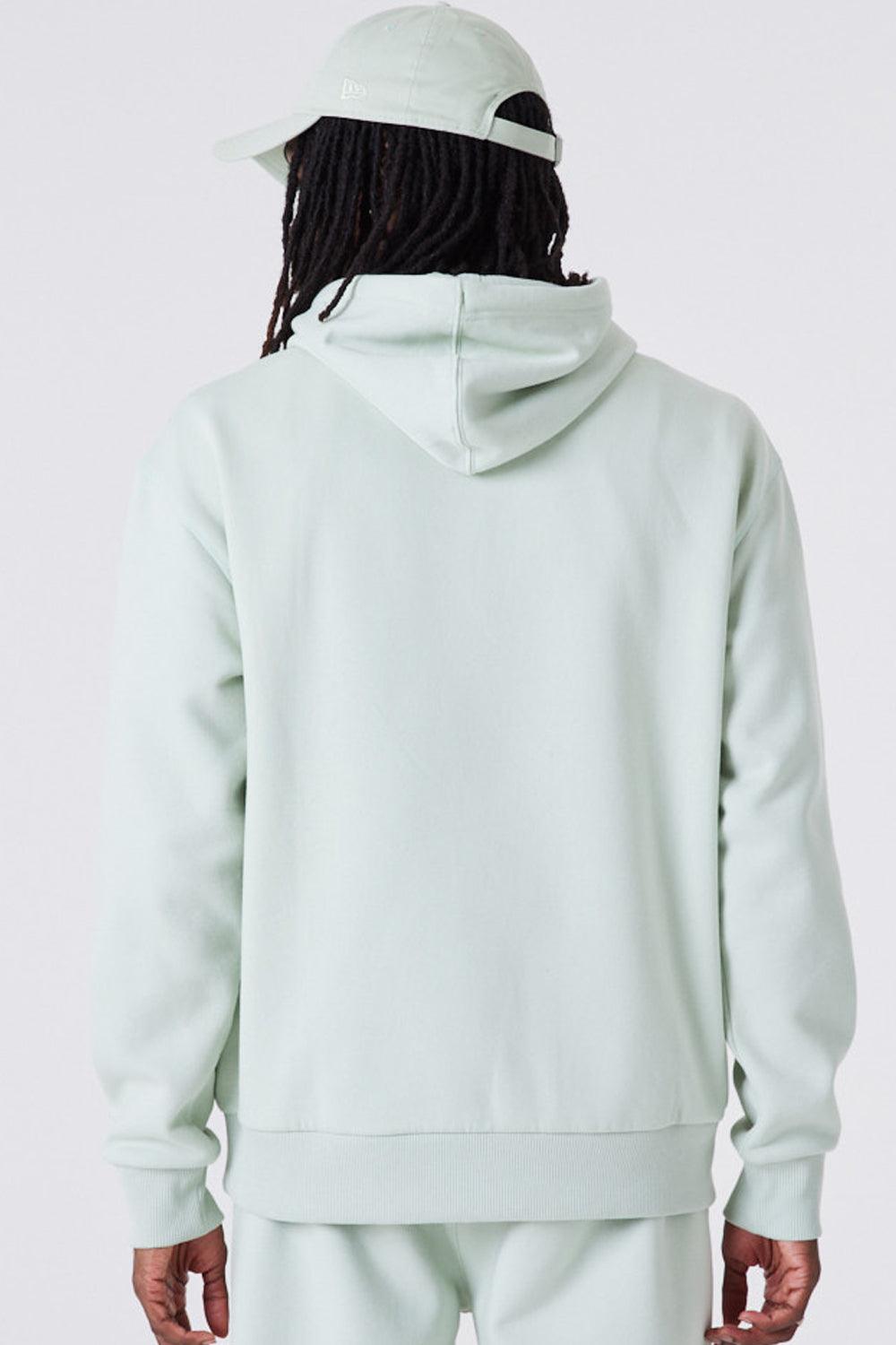 New Era-MLB League Essential Oversized Hoodie Green-Sweatshirts & Hoodies-3-fleurdirect.live