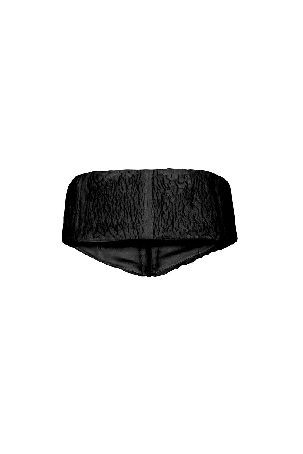 no'design-Fermuarlı Teddy Korse-Top-2-fleurdirect.live