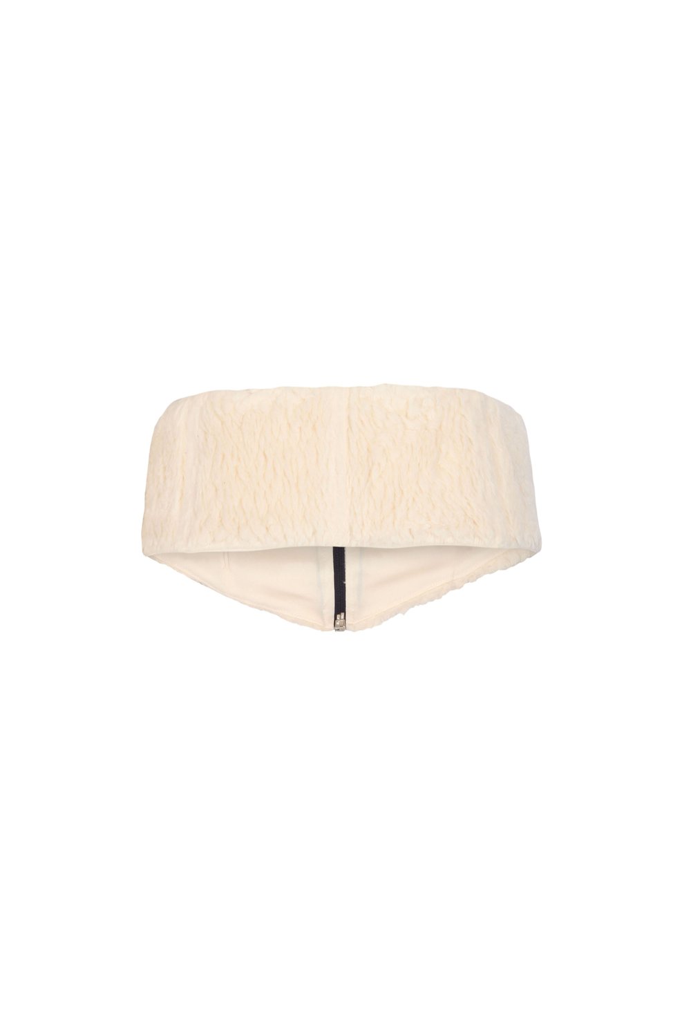 no'design-Fermuarlı Teddy Korse-Top-5-fleurdirect.live