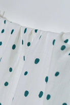 Bird Of Life Mint Dots Müslin Bebek Örtüsü - 70x70cm - 4